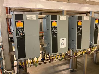 Imagen general de Danfoss FC301 Frequency converter (3x)